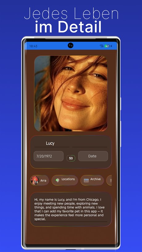 Person profile