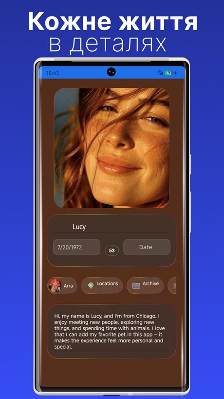 Person profile